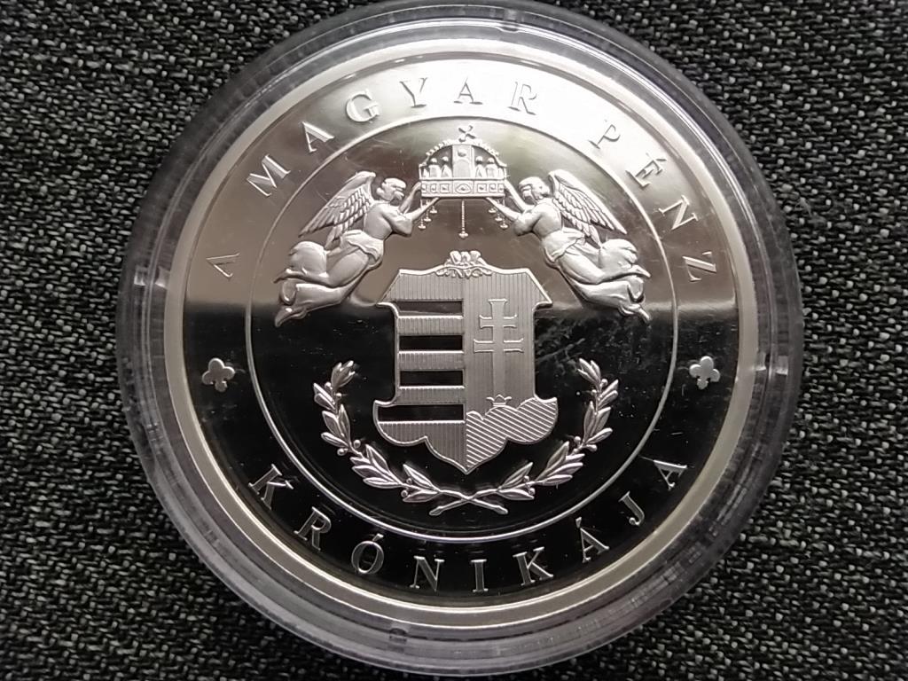 A magyar p&eacute;nz kr&oacute;nik&aacute;ja Aranybulla 1222 .999 ez&uuml;st