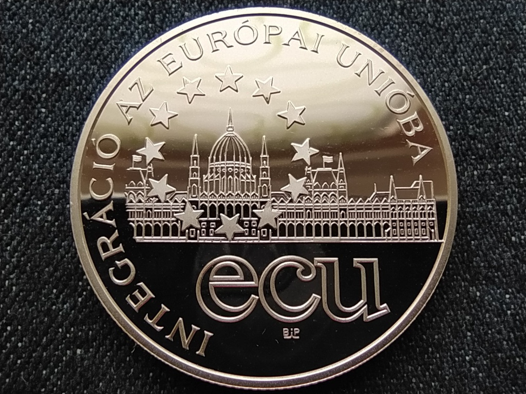 E.C.U. - Integr&aacute;ci&oacute; az Eur&oacute;pai Uni&oacute;ba Parlament ez&uuml;st 1000 Forint