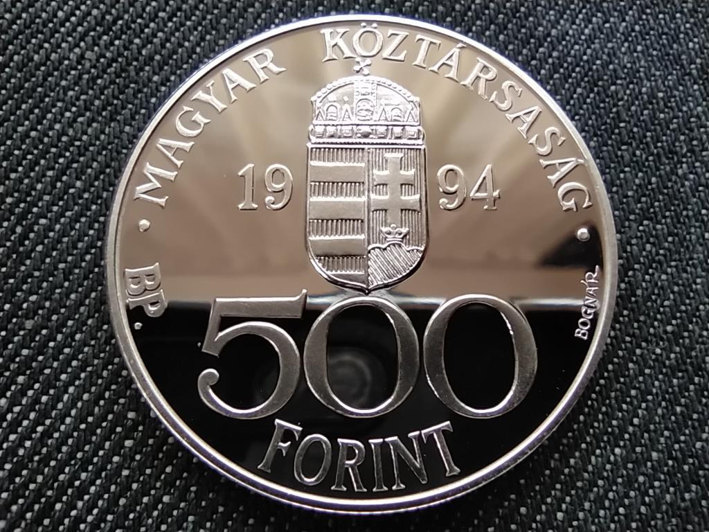 E.C.U. - Integr&aacute;ci&oacute; az Eur&oacute;pai Uni&oacute;ba .925 ez&uuml;st 500 Forint