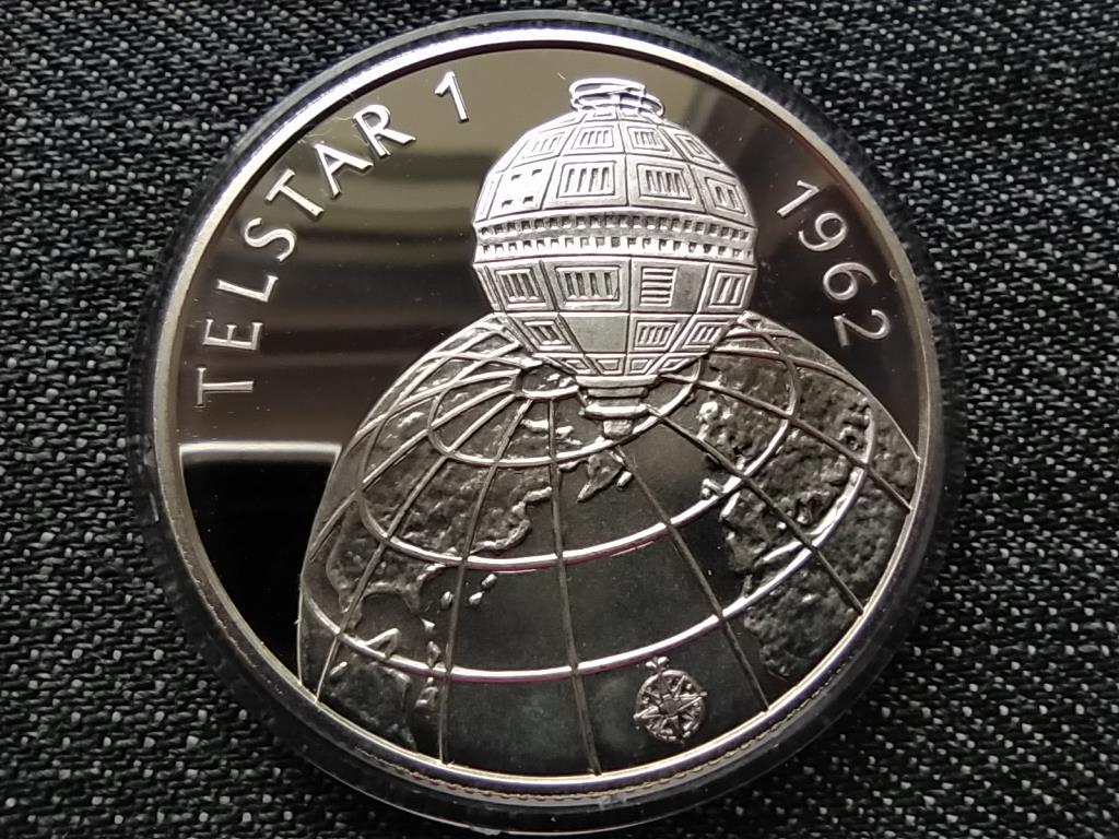 TELSTAR 1 1962 .925 ez&uuml;st 500 Forint