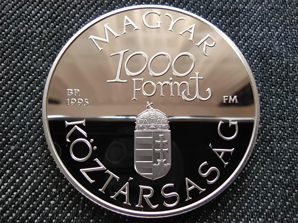 R&eacute;gi dunai haj&oacute;k Hable&aacute;ny 1867 .925 ez&uuml;st 1000 Forint