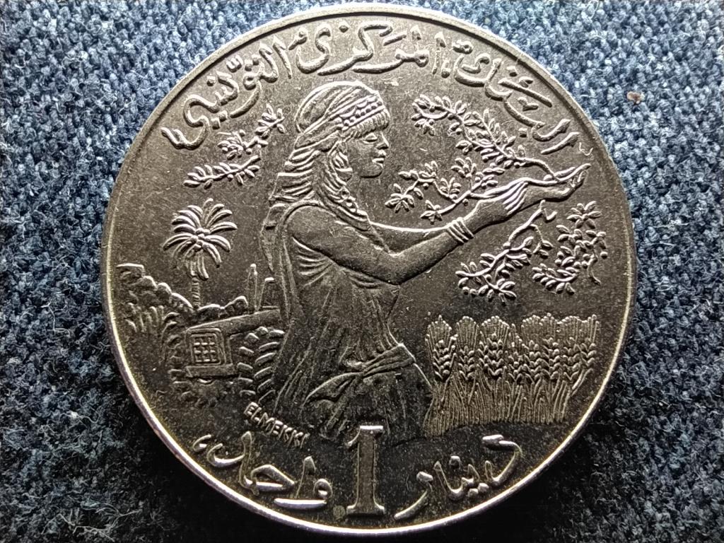 Tun&eacute;zia FAO 1 D&iacute;n&aacute;r