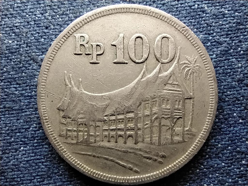 Indon&eacute;zia 100 r&uacute;pia