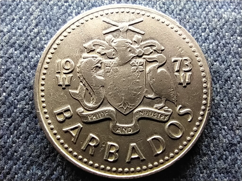 Barbados II. Erzs&eacute;bet (1966-2021) 25 Cent