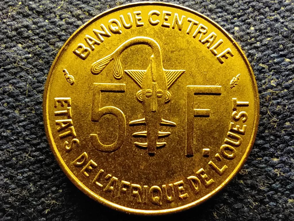 Nyugat-Afrikai &Aacute;llamok 5 Frank