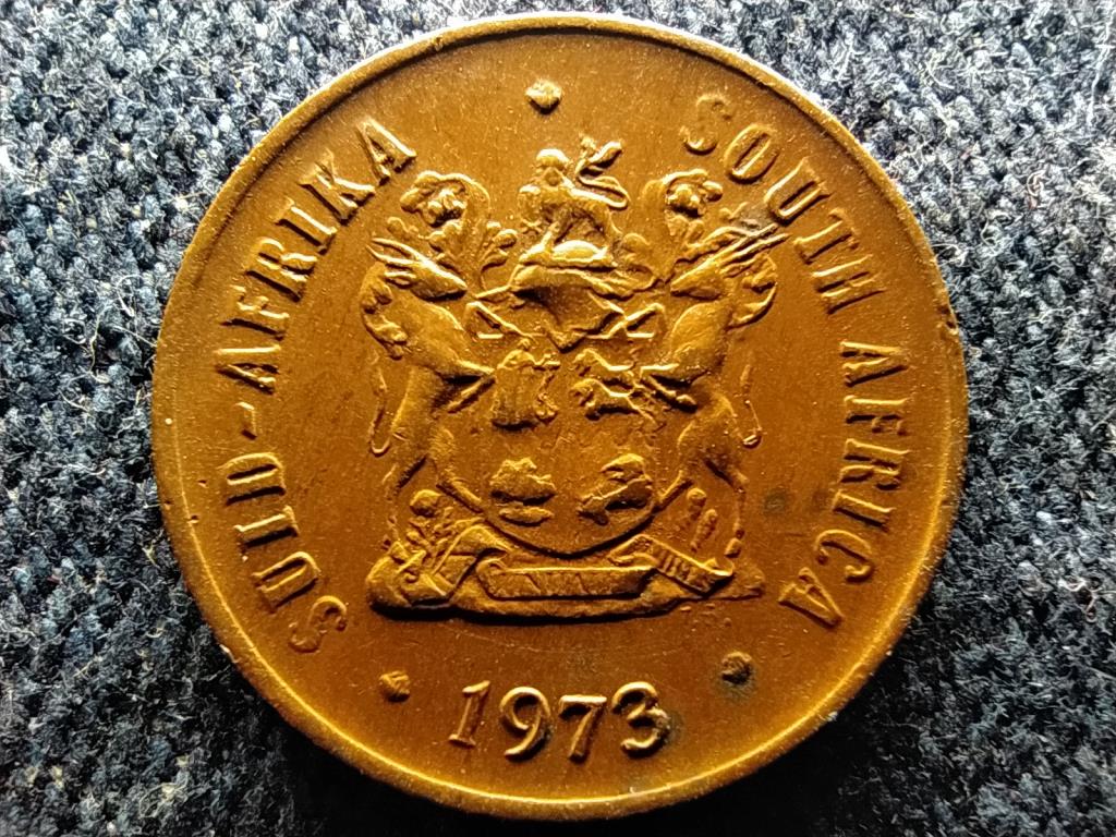 D&eacute;l-Afrikai K&ouml;zt&aacute;rsas&aacute;g Suid-Afrika 1 Cent