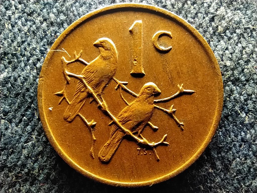 D&eacute;l-Afrikai K&ouml;zt&aacute;rsas&aacute;g Suid-Afrika 1 Cent