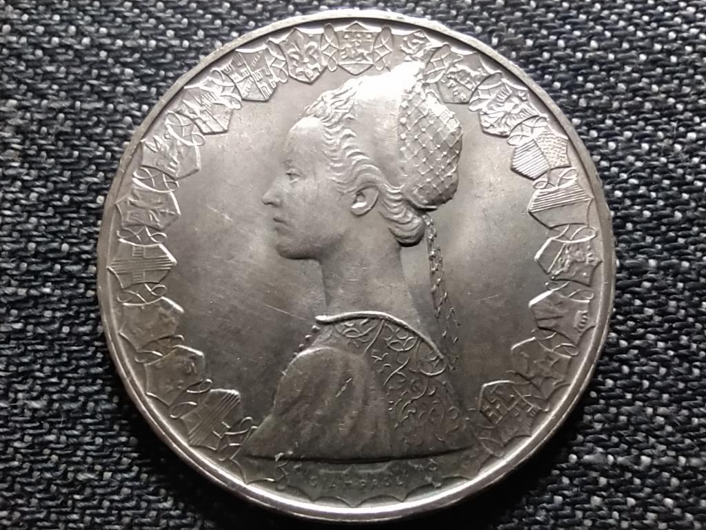 Olaszorsz&aacute;g K&ouml;zt&aacute;rsas&aacute;g (1946-) .835 ez&uuml;st 500 L&iacute;ra