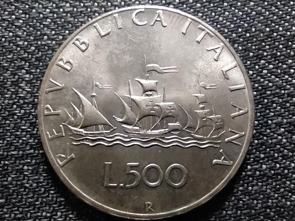Olaszorsz&aacute;g K&ouml;zt&aacute;rsas&aacute;g (1946-) .835 ez&uuml;st 500 L&iacute;ra