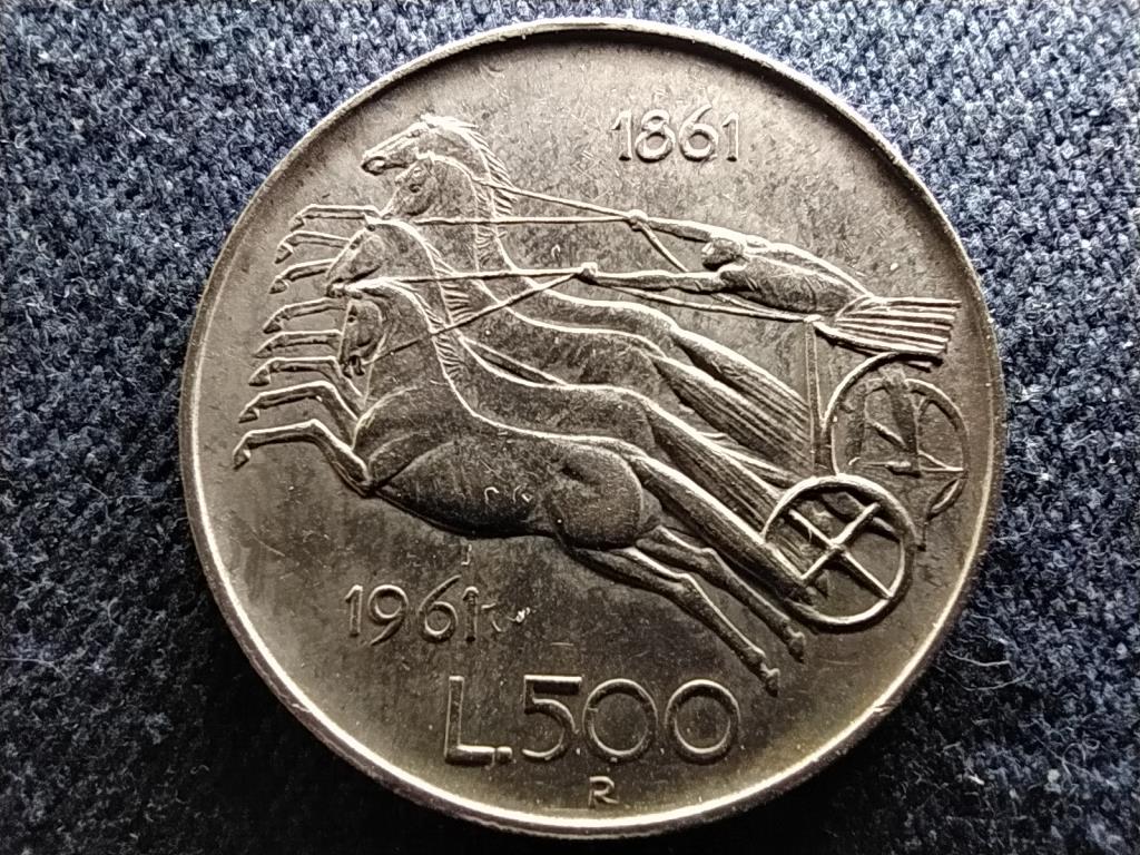 Olaszorsz&aacute;g 100 &eacute;ves az Egyes&iacute;t&eacute;s .835 ez&uuml;st 500 L&iacute;ra