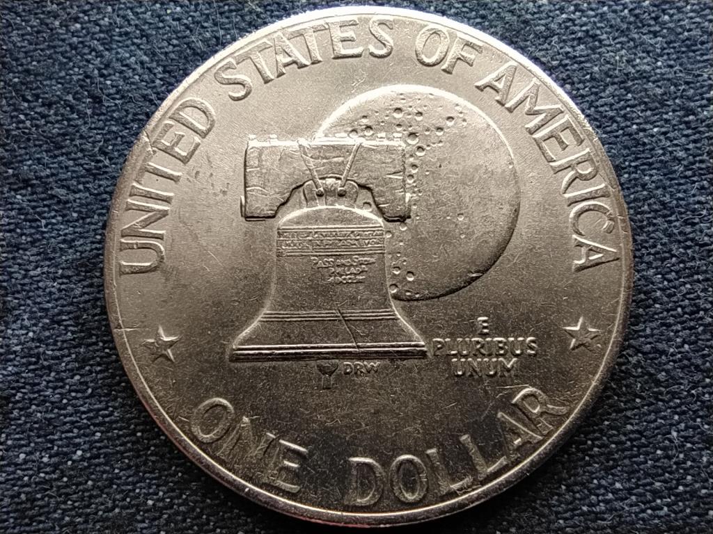 USA Eisenhower A f&uuml;ggetlens&eacute;g 200 &eacute;ves &eacute;vfordul&oacute;ja 1 Doll&aacute;r