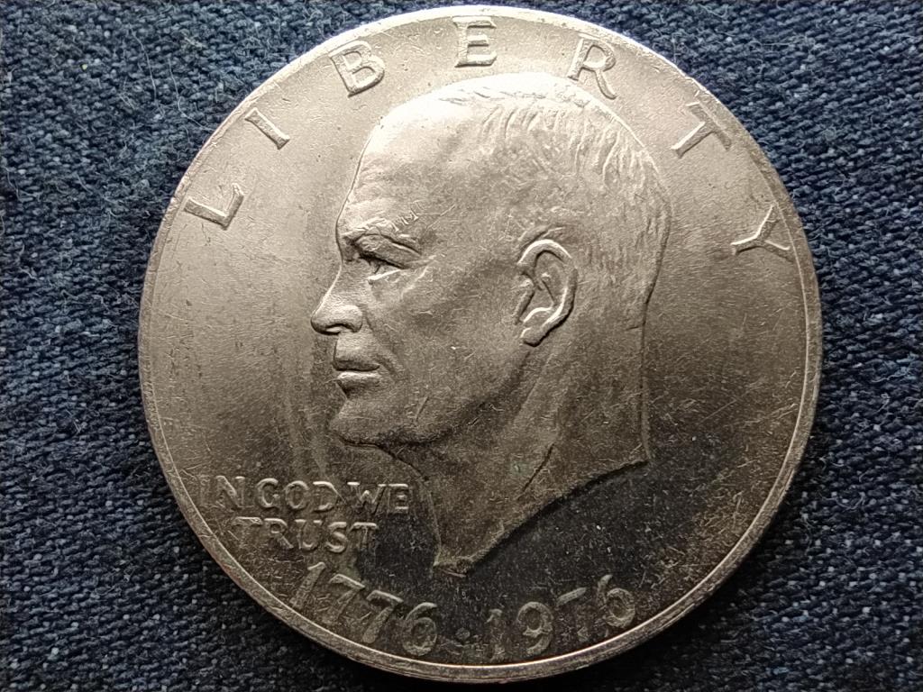 USA Eisenhower A f&uuml;ggetlens&eacute;g 200 &eacute;ves &eacute;vfordul&oacute;ja 1 Doll&aacute;r