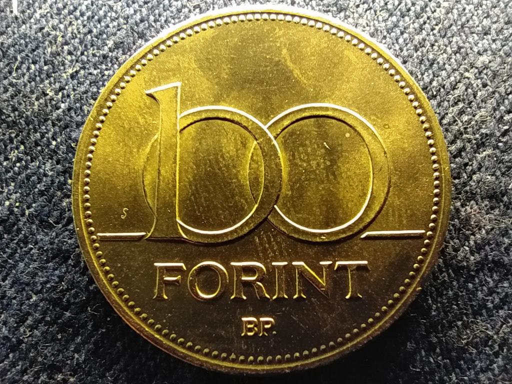 Magyarorsz&aacute;g Harmadik K&ouml;zt&aacute;rsas&aacute;g (1989-napjaink) 100 Forint 