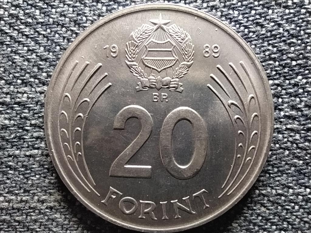 Magyarorsz&aacute;g N&eacute;pk&ouml;zt&aacute;rsas&aacute;g (1949-1989) 20 Forint 