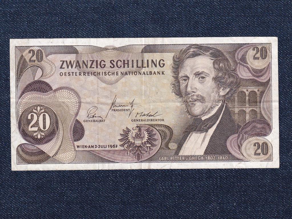 Ausztria 20 Schilling bankjegy