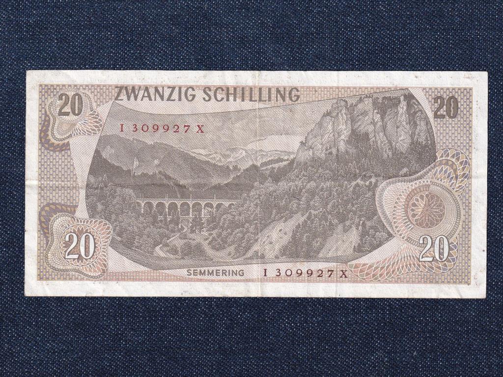 Ausztria 20 Schilling bankjegy