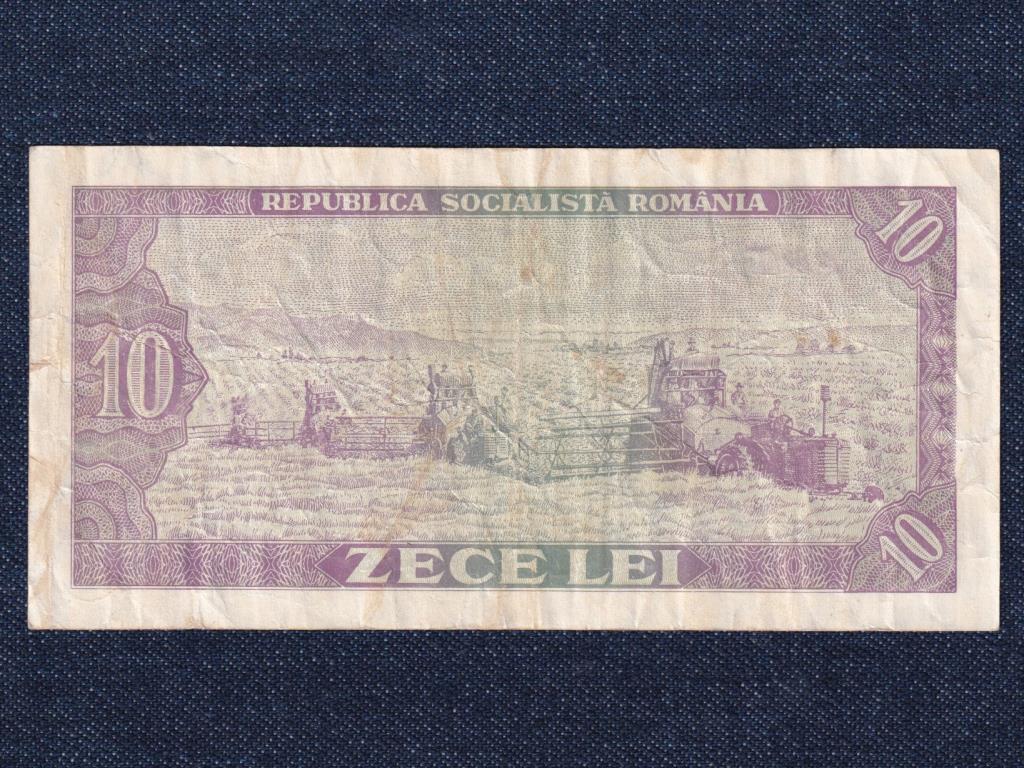 Rom&aacute;nia 10 Lej bankjegy