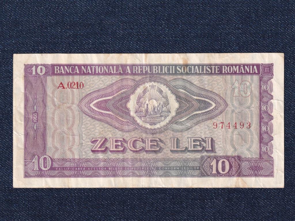 Rom&aacute;nia 10 Lej bankjegy
