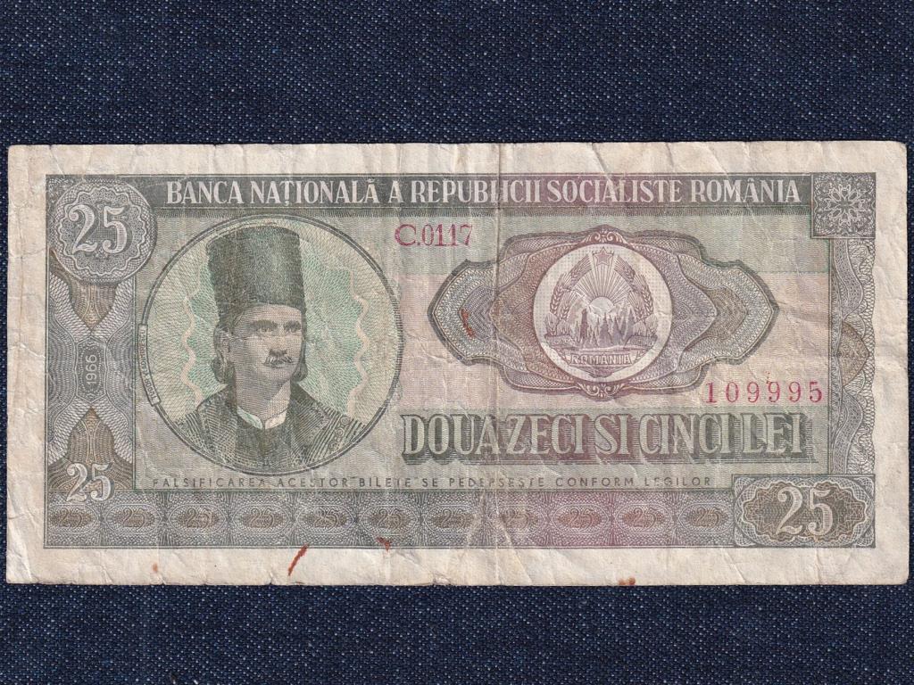 Rom&aacute;nia 25 Lej bankjegy