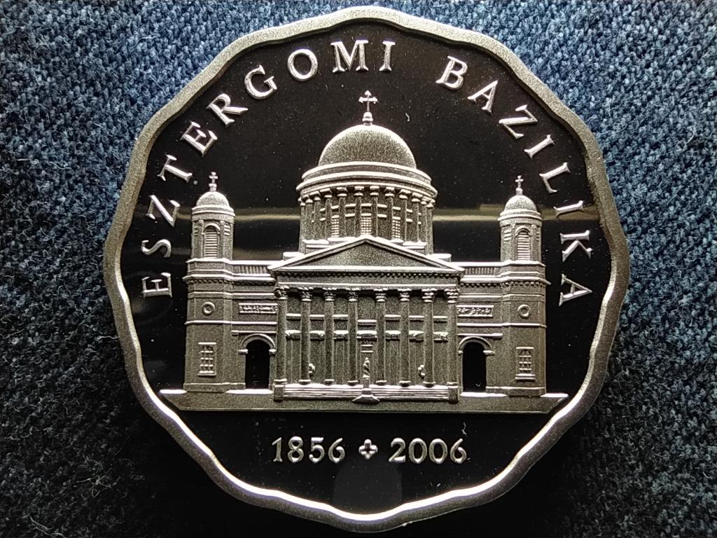 Esztergomi bazilika alap&iacute;t&aacute;s&aacute;nak 150. &eacute;vfordul&oacute;ja .925 ez&uuml;st 5000 Forint