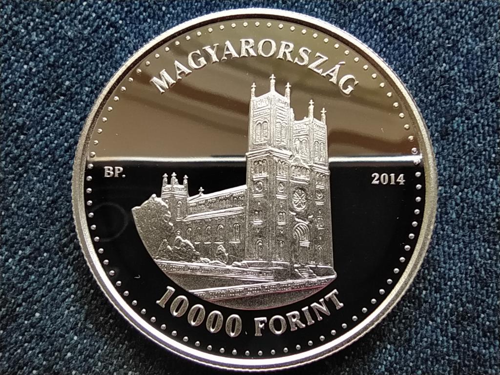 Ybl Mikl&oacute;s sz&uuml;let&eacute;s&eacute;nek 200. &eacute;vfordul&oacute;j&aacute;ra .925 ez&uuml;st 10000 Forint