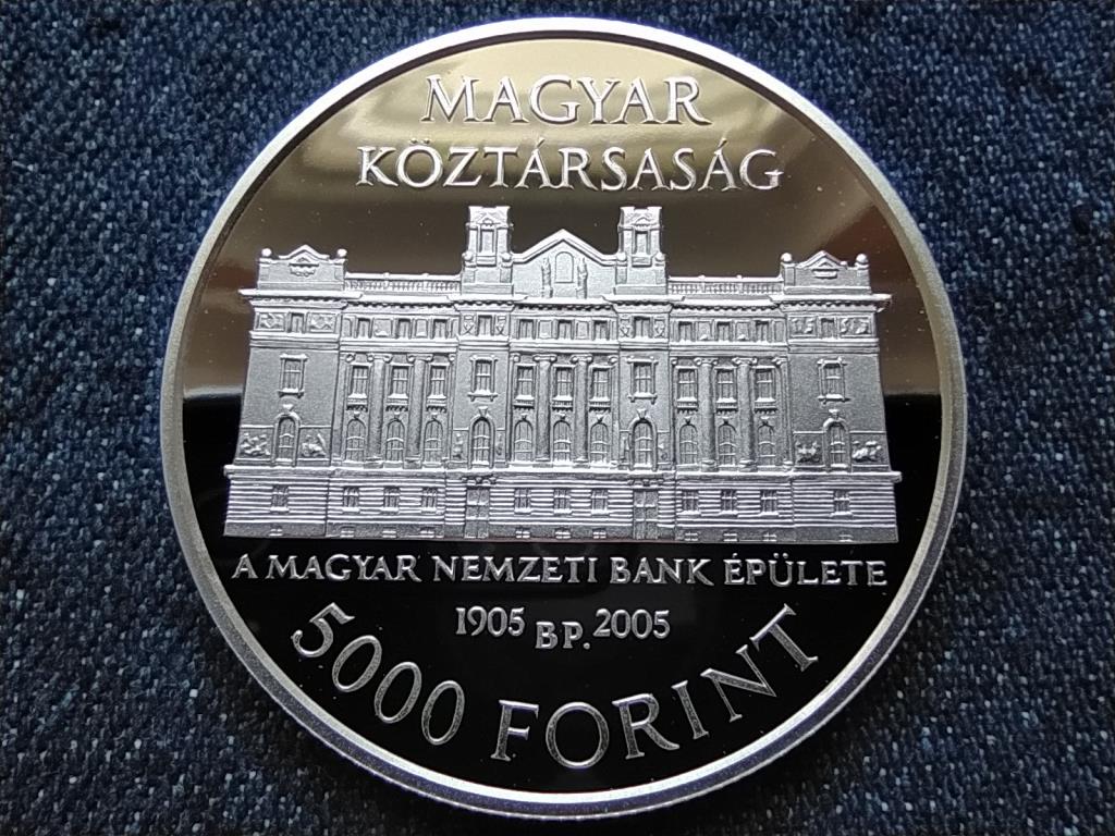 Alp&aacute;r Ign&aacute;c sz&uuml;let&eacute;s&eacute;nek 150. &eacute;vfordul&oacute;ja .925 ez&uuml;st 5000 Forint