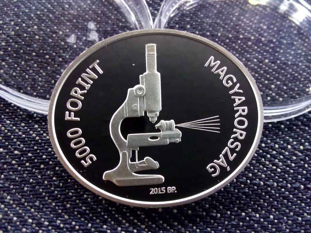Zsigmondy Rich&aacute;rd .925 ez&uuml;st 5000 Forint