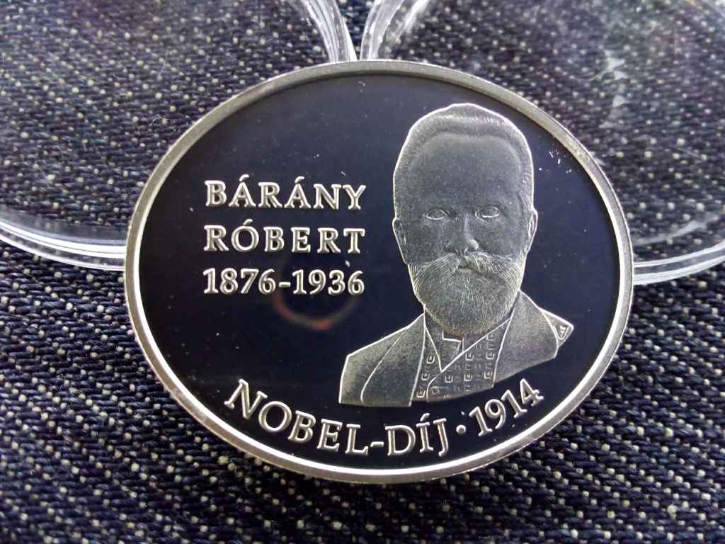 B&aacute;r&aacute;ny R&oacute;bert .925 ez&uuml;st 5000 Forint