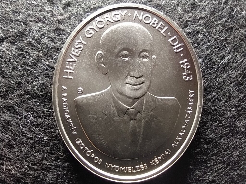 Hevesy Gy&ouml;rgy r&eacute;z-nikkel 2000 Forint