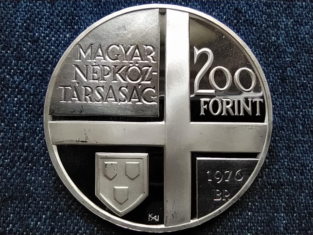 Szinyei Merse P&aacute;l .640 ez&uuml;st 200 Forint