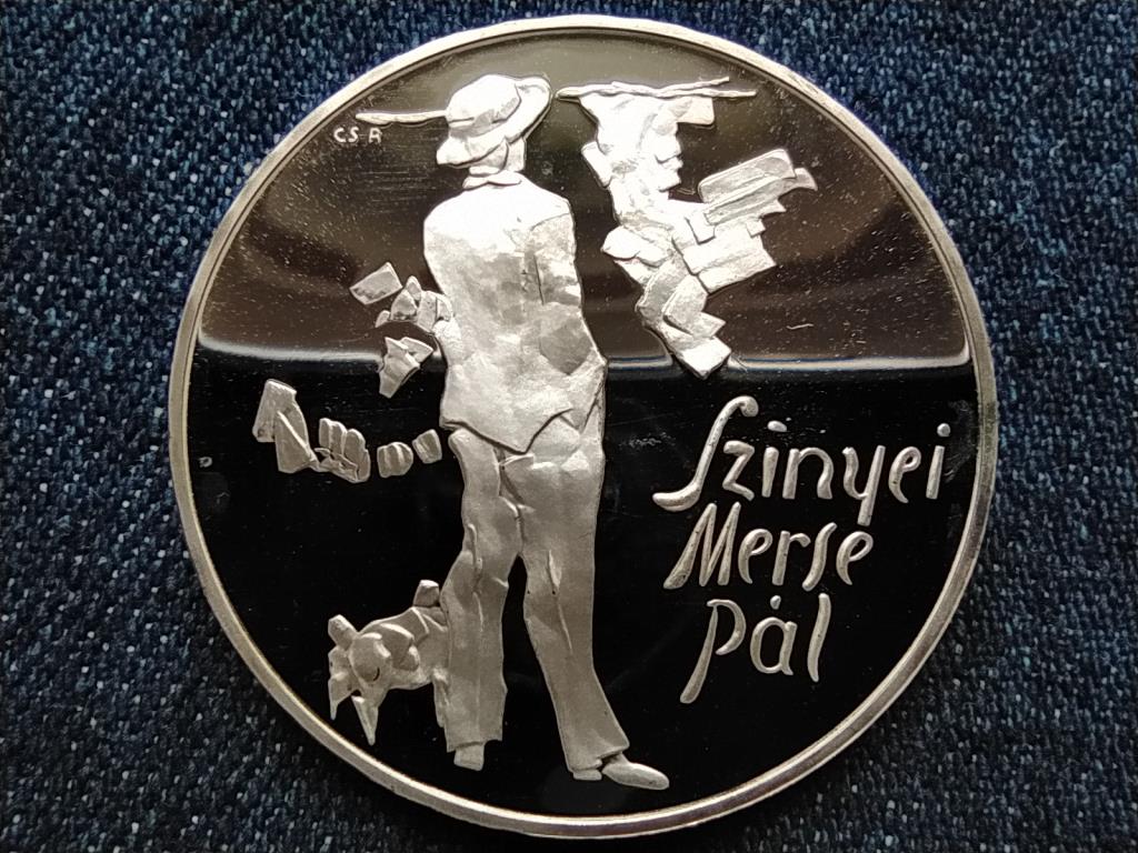 Szinyei Merse P&aacute;l .640 ez&uuml;st 200 Forint