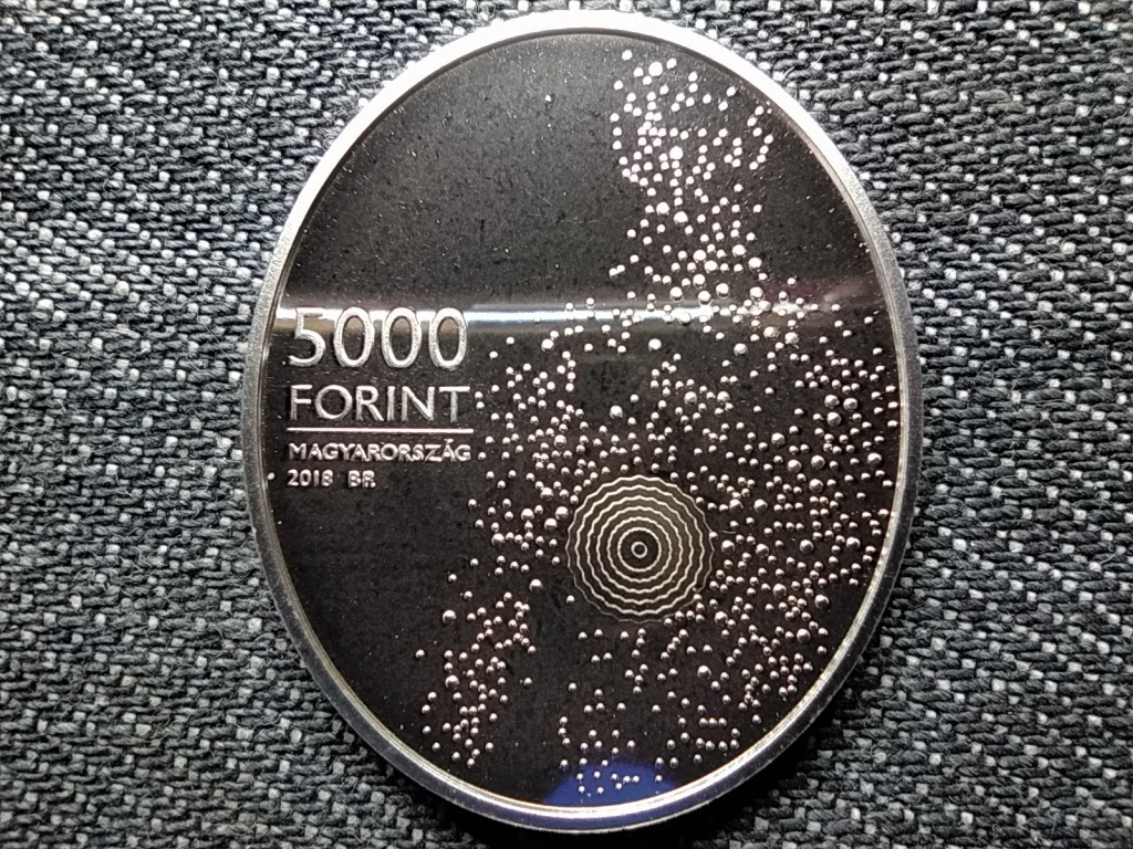 Hevesy Gy&ouml;rgy .925 ez&uuml;st 5000 Forint