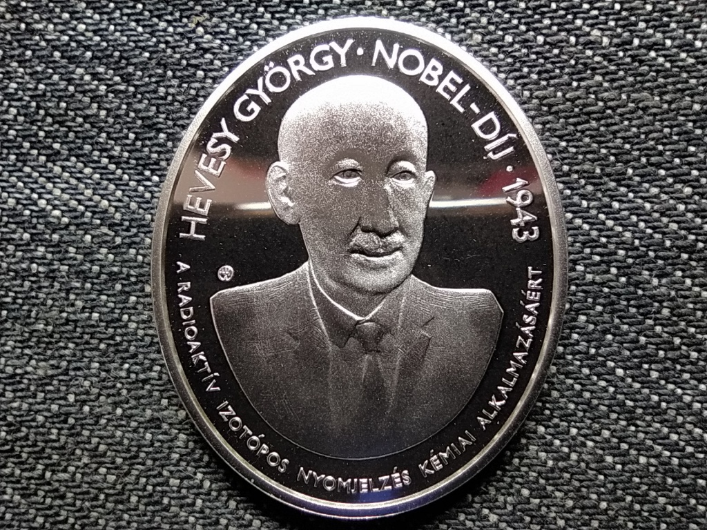 Hevesy Gy&ouml;rgy .925 ez&uuml;st 5000 Forint