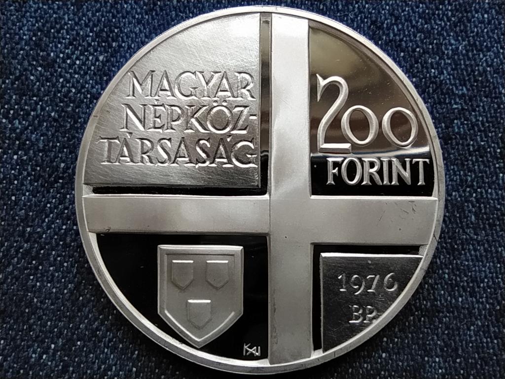 Derkovits Gyula .640 ez&uuml;st 200 Forint