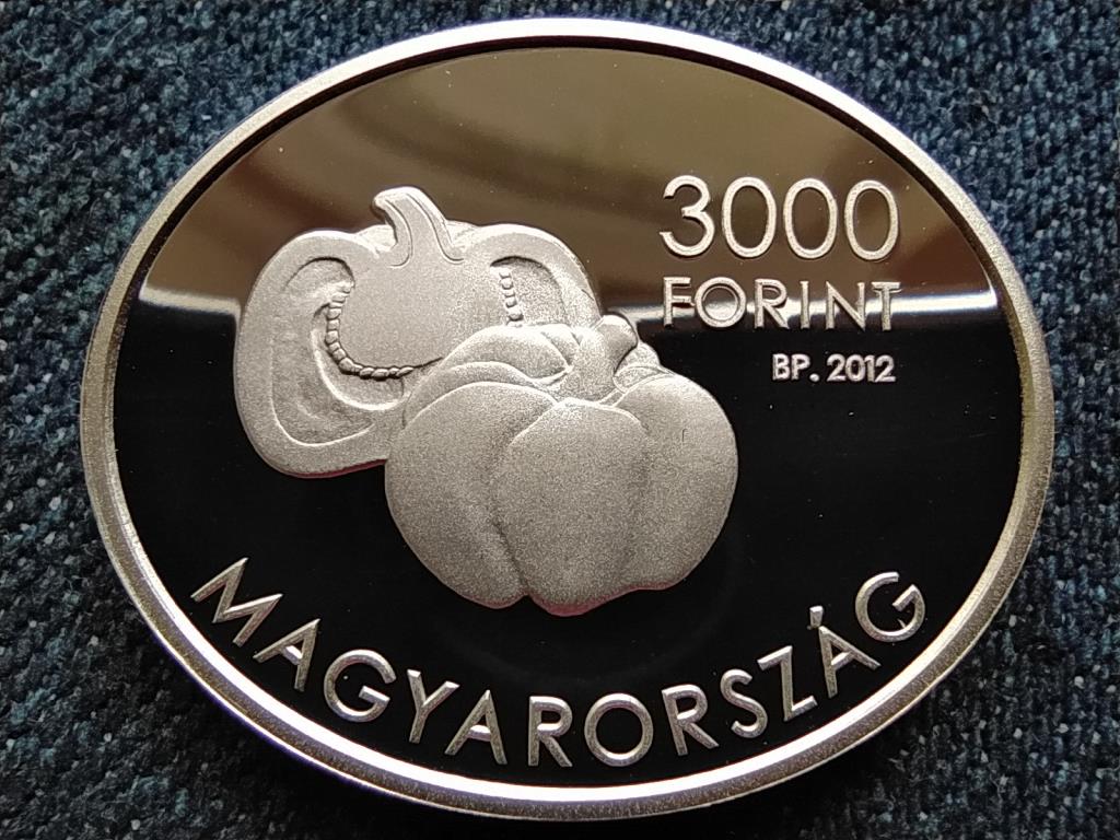 Szent-Gy&ouml;rgyi Albert .925 ez&uuml;st 3000 Forint