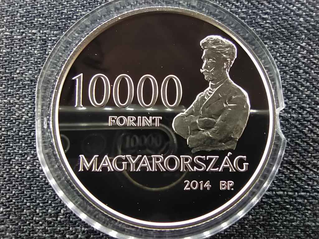 Sp&aacute;nyi B&eacute;la .925 ez&uuml;st 10000 Forint