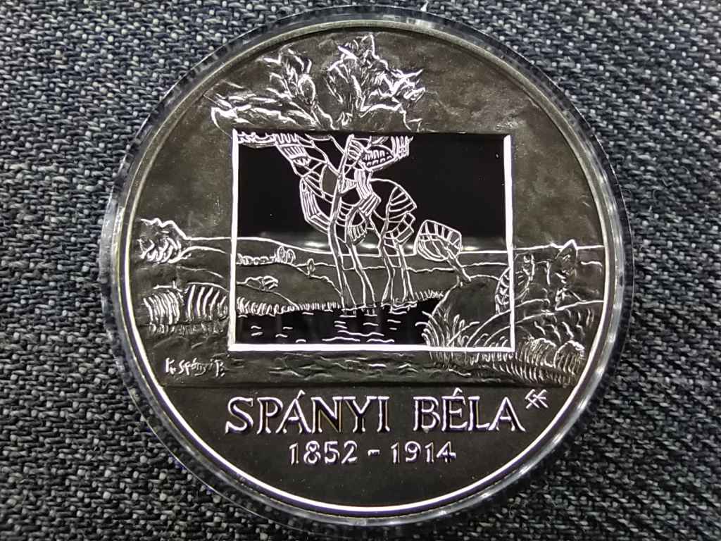 Sp&aacute;nyi B&eacute;la .925 ez&uuml;st 10000 Forint