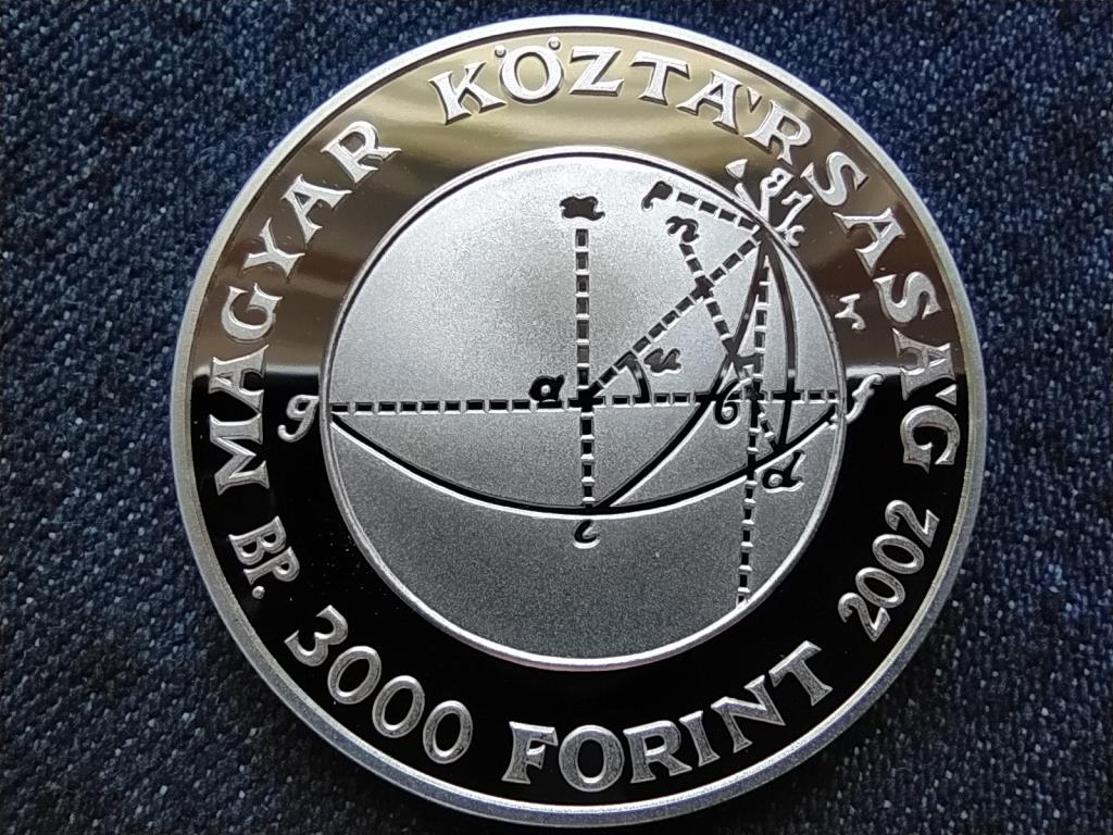 Bolyai J&aacute;nos .925 ez&uuml;st 3000 Forint