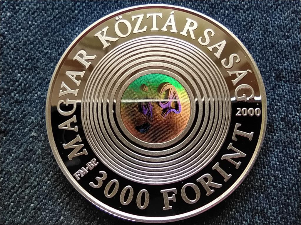 G&aacute;bor D&eacute;nes .925 ez&uuml;st 3000 Forint