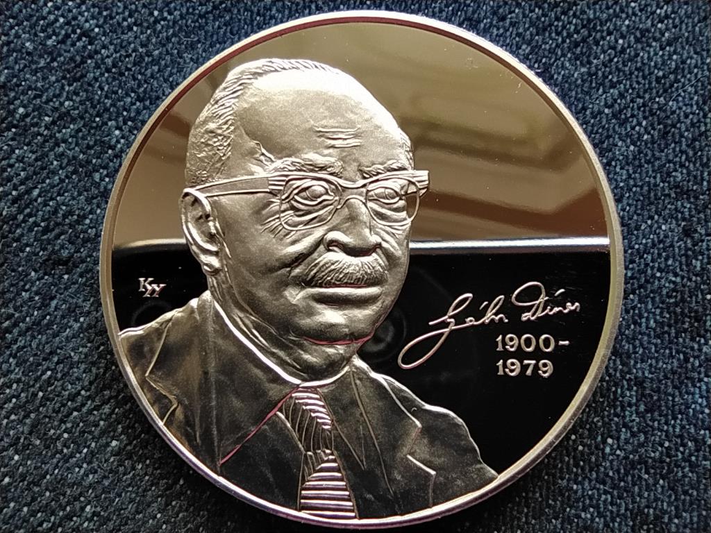 G&aacute;bor D&eacute;nes .925 ez&uuml;st 3000 Forint