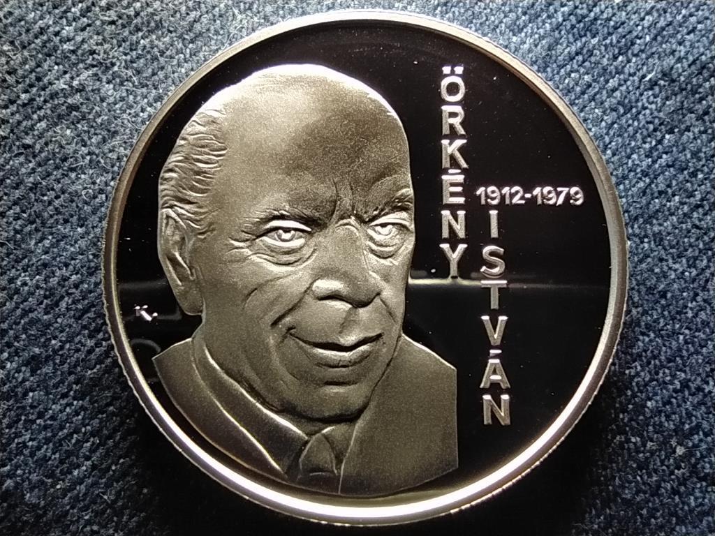 &Ouml;rk&eacute;ny Istv&aacute;n .925 ez&uuml;st 5000 Forint
