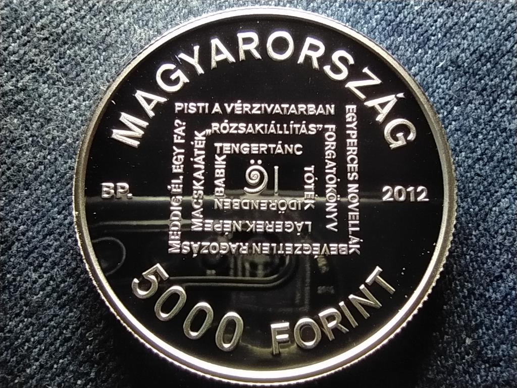 &Ouml;rk&eacute;ny Istv&aacute;n .925 ez&uuml;st 5000 Forint