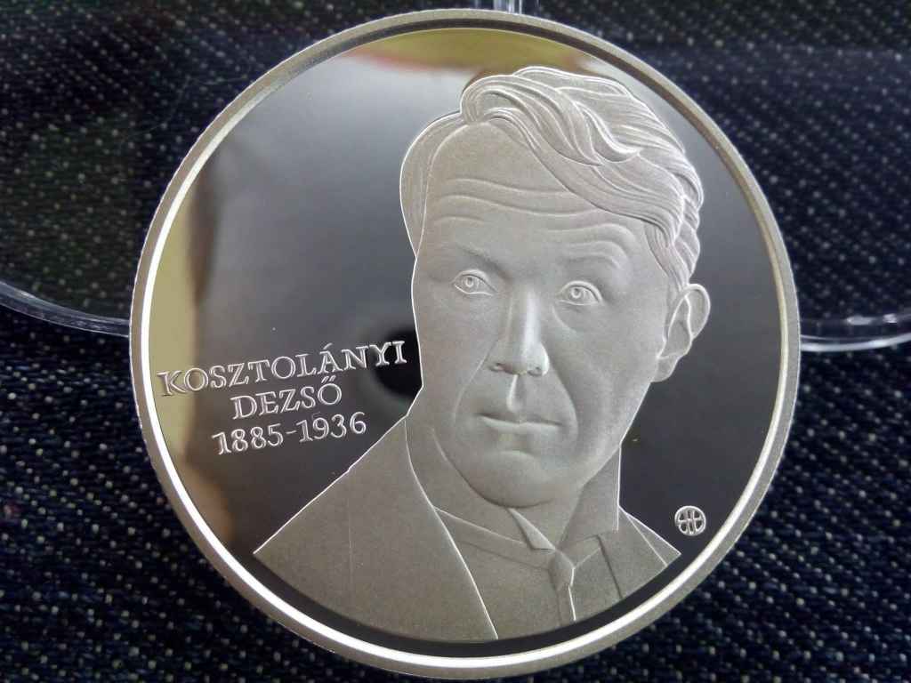 Magyarorsz&aacute;g Kosztol&aacute;nyi Dezső 5000 Forint .925 Ez&uuml;st 