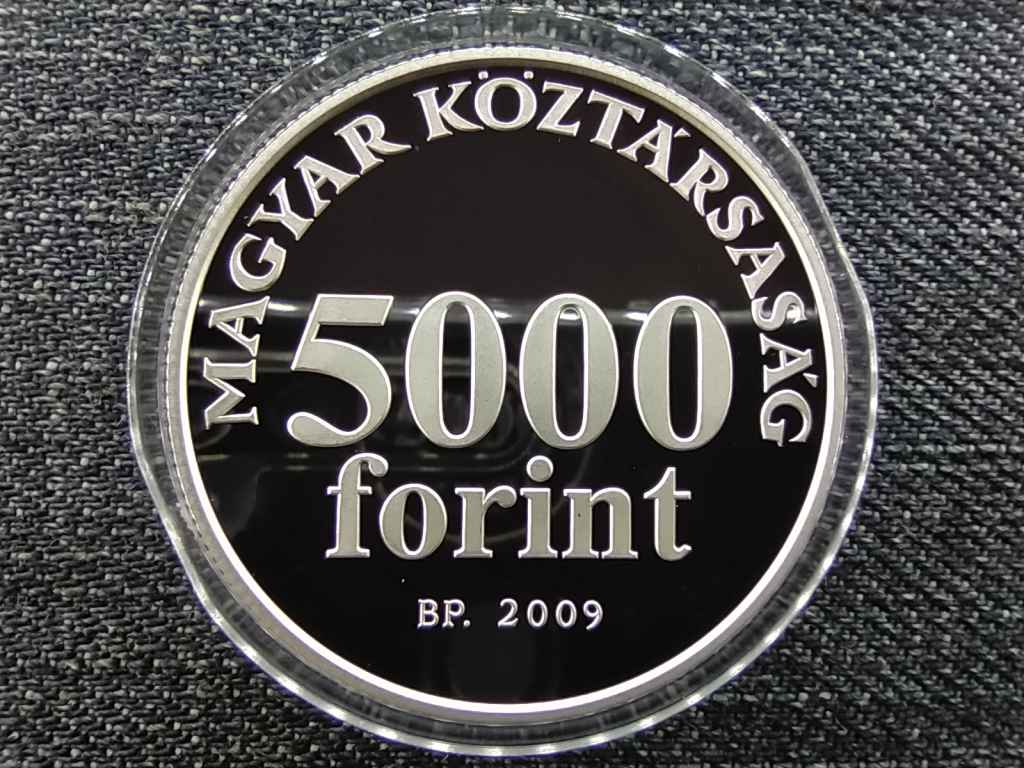 Magyarorsz&aacute;g Radn&oacute;ti Mikl&oacute;s 5000 Forint .925 Ez&uuml;st 