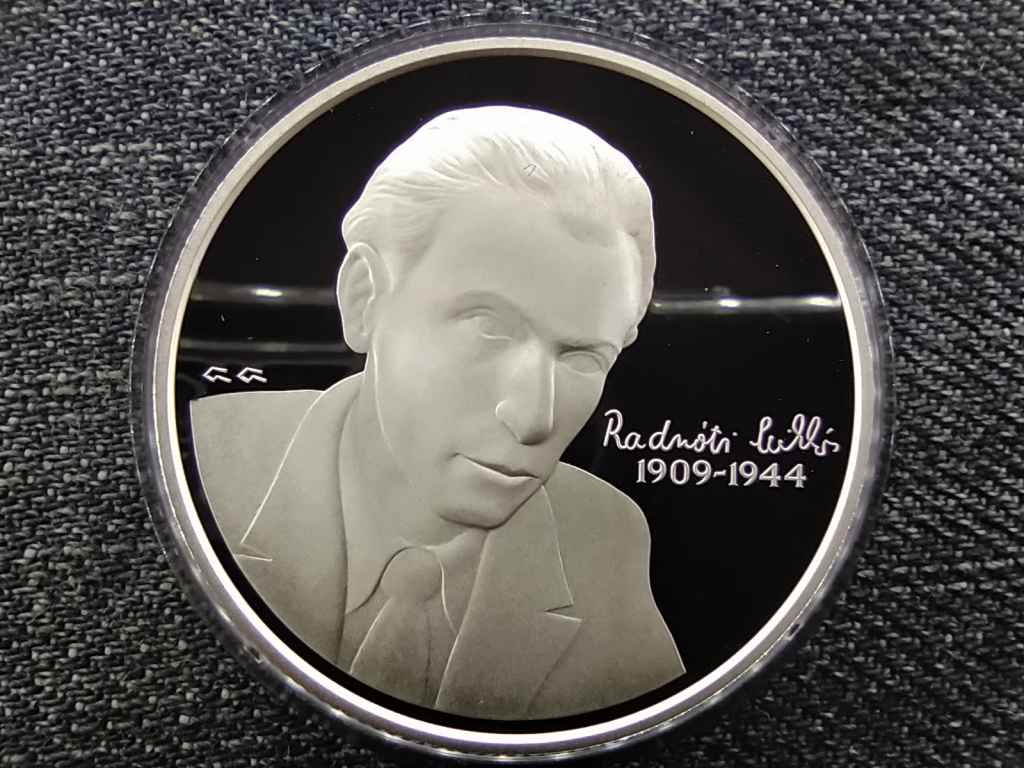 Magyarorsz&aacute;g Radn&oacute;ti Mikl&oacute;s 5000 Forint .925 Ez&uuml;st 