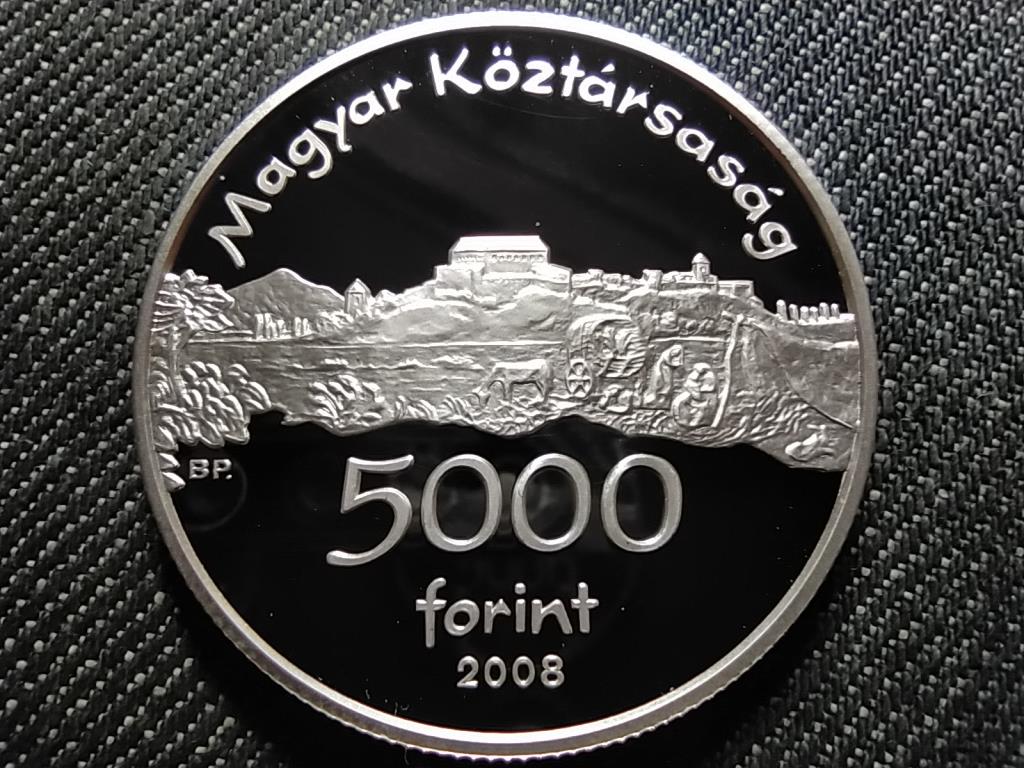 Sikl&oacute;si v&aacute;r .925 ez&uuml;st 5000 Forint