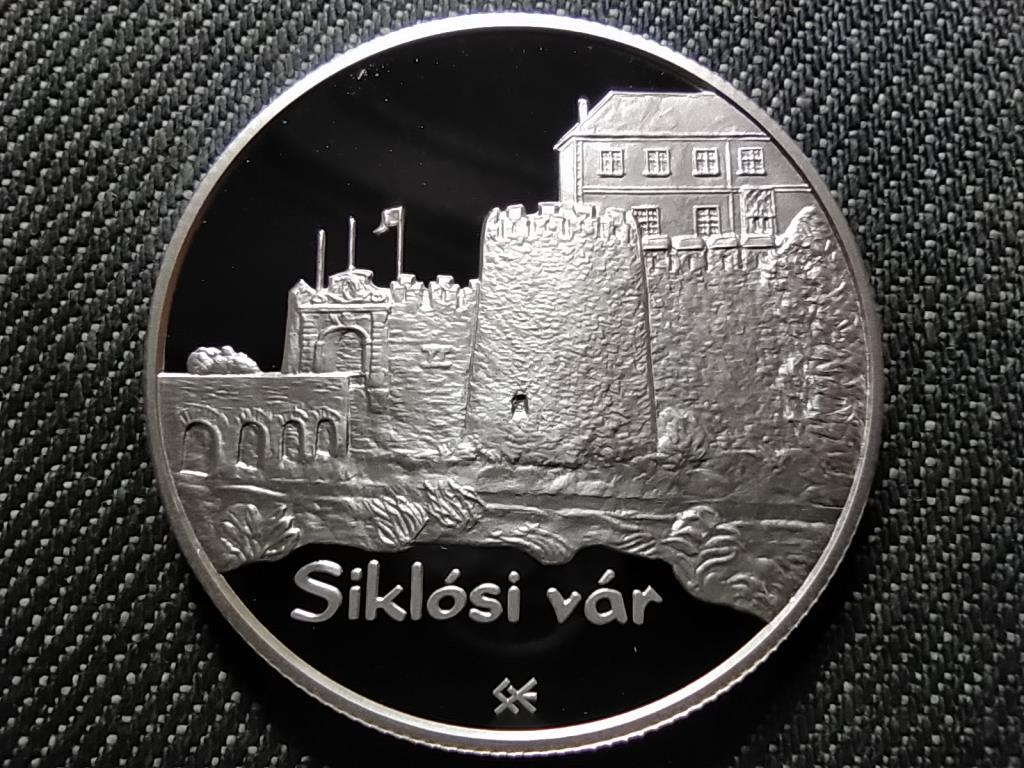 Sikl&oacute;si v&aacute;r .925 ez&uuml;st 5000 Forint