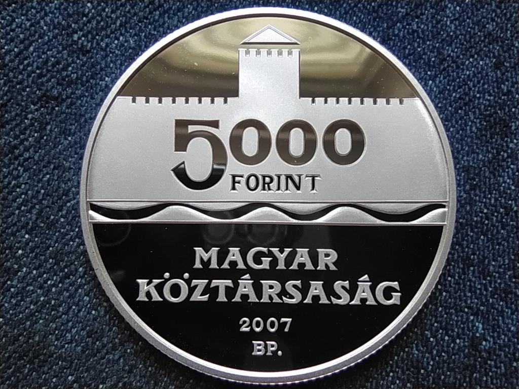 Gyulai v&aacute;r .925 ez&uuml;st 5000 Forint
