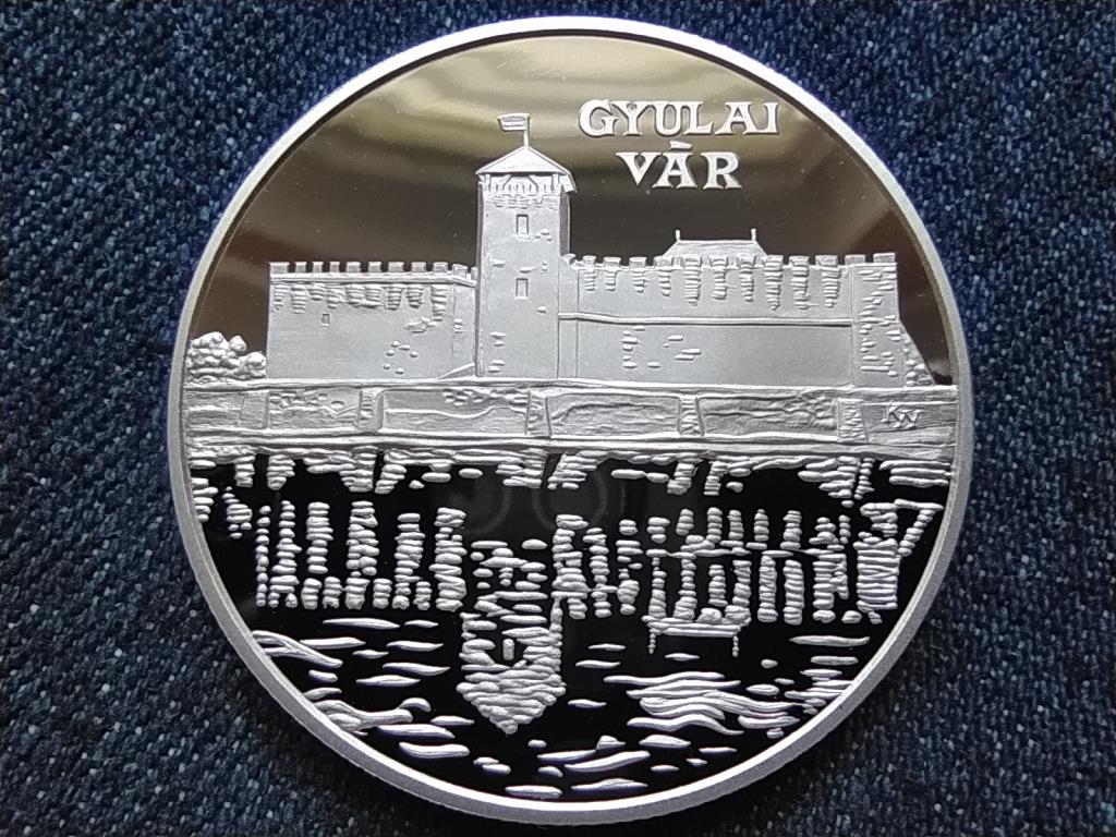 Gyulai v&aacute;r .925 ez&uuml;st 5000 Forint