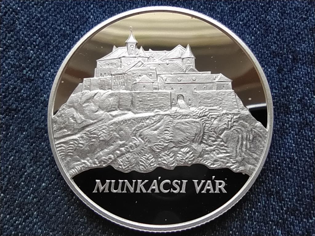 Munk&aacute;csi v&aacute;r .925 ez&uuml;st 5000 Forint